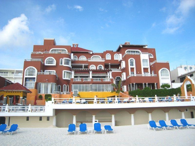 Avalon Baccara Cancún Exteriör bild